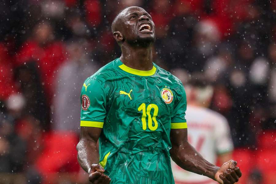 Sadio Mané é a estrela do Senegal Sadio Mané é a estrela do Senegal