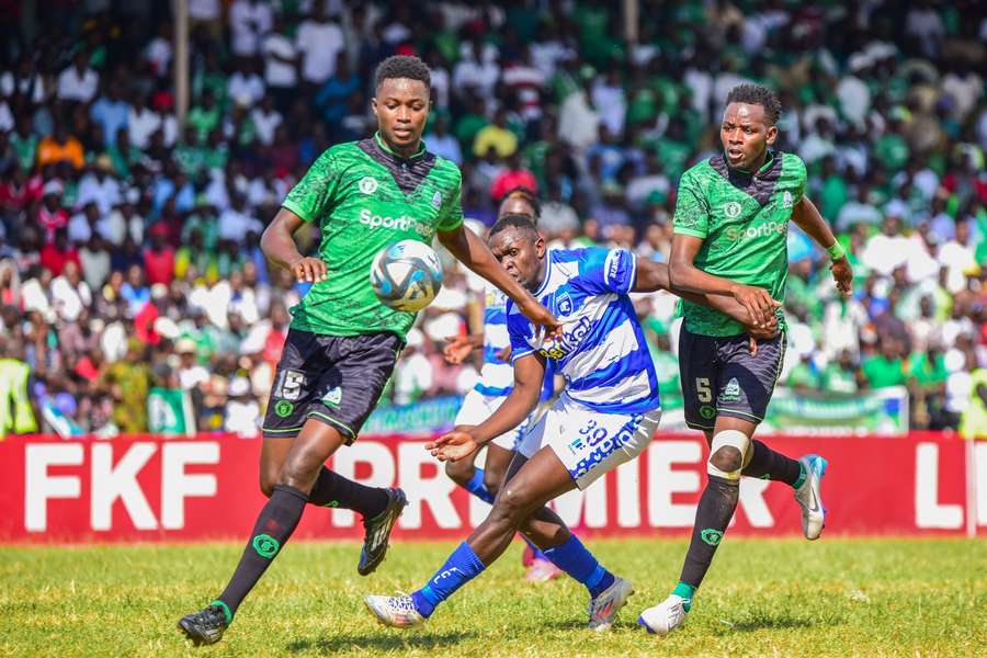 Gor Mahia vs AFC Leopards when the title went up in smoke