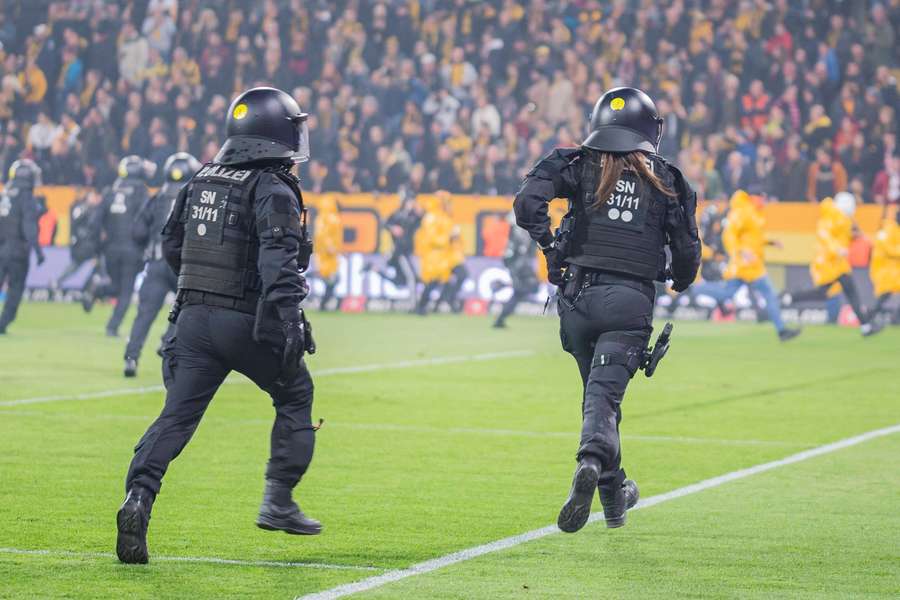 Großer Polizei-Einsatz im April Großer Polizei-Einsatz im April