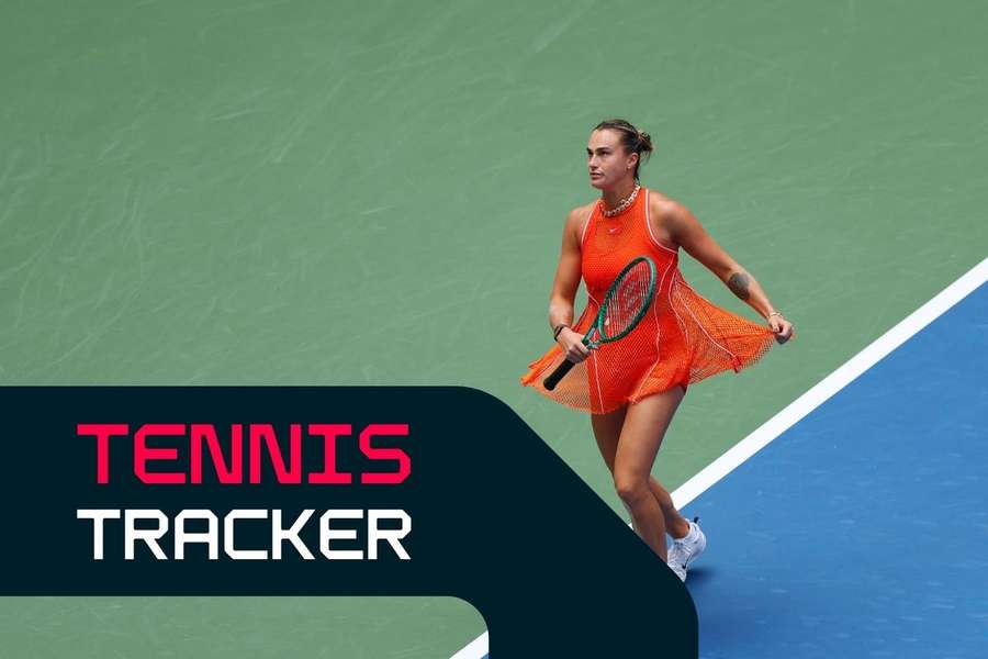 Sabalenka is looking to reach the third round