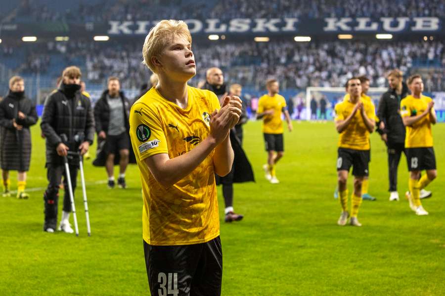 Otto Ruoppi was KuPS' match winner