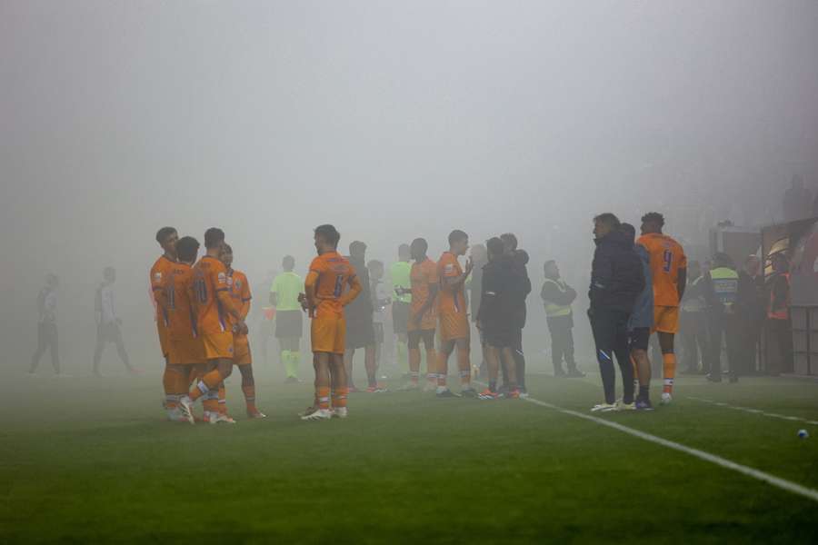 Nacional - FC Porto, meci abandonat