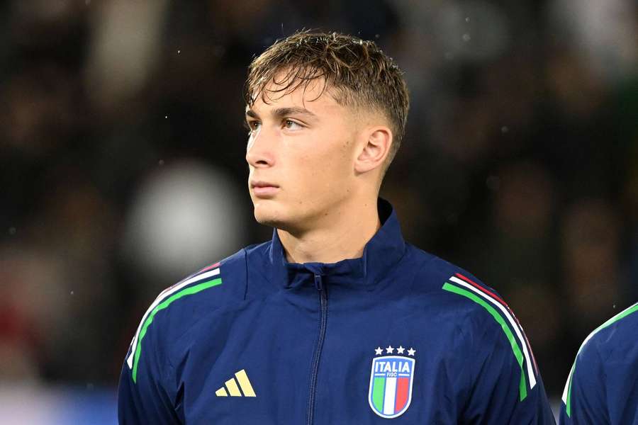 Francesco Pio Esposito sa na Eure U21 neukáže.