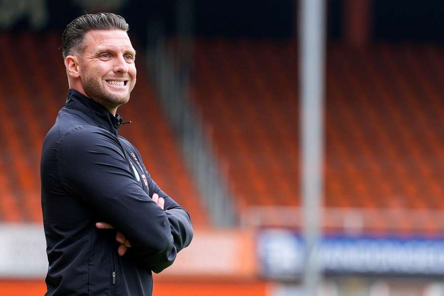 Boel als trainer van Feyenoord Onder 21