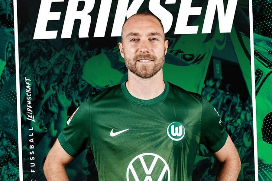 Eriksen chooses Wolfsburg after turning down Wrexham