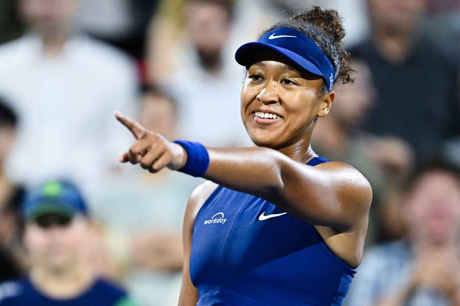 Naomi Osaka  