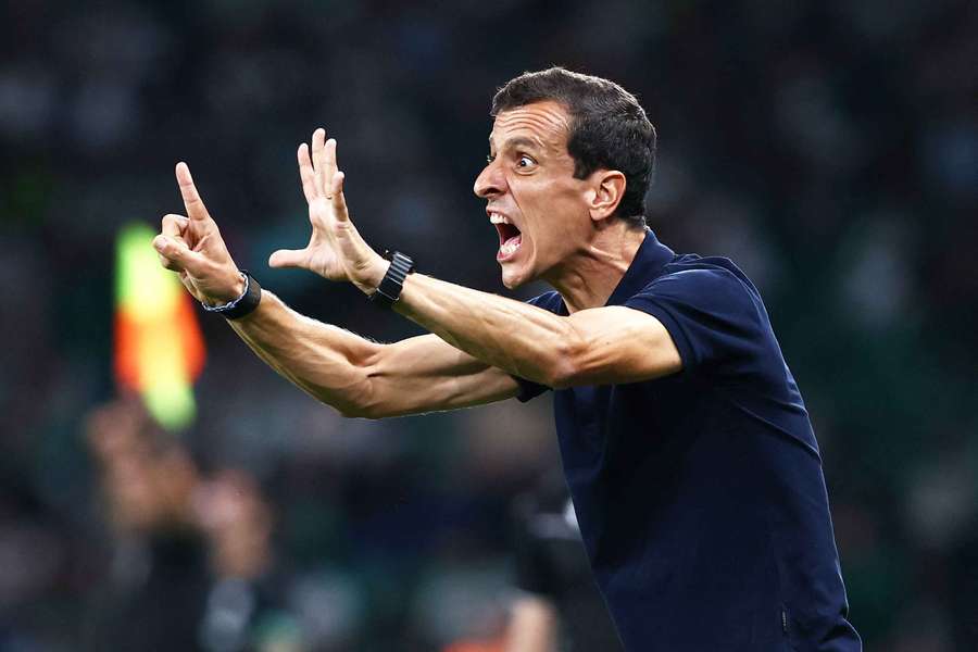 Sérgio Ferreira, treinador do Alverca Sérgio Ferreira, treinador do Alverca