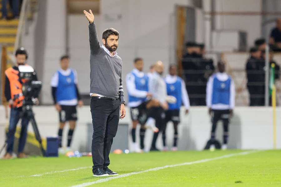 Luís Freire, treinador do Vitória SC