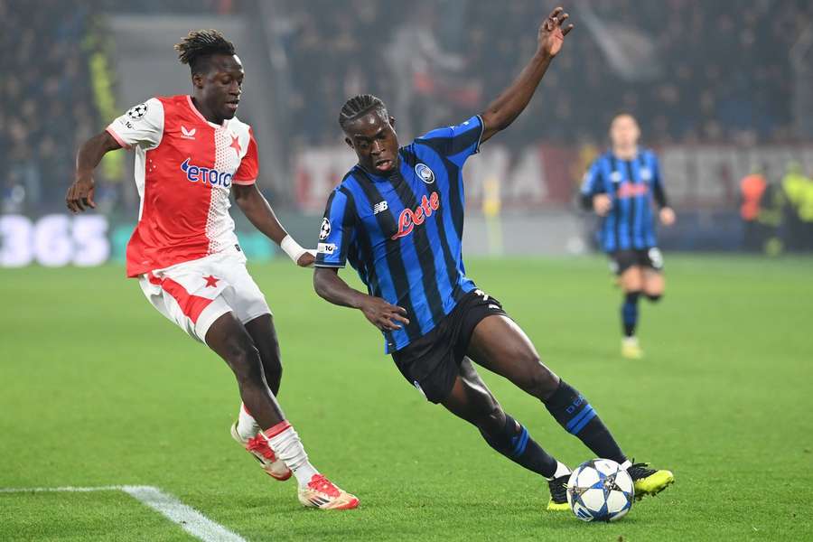 Slavia v Berbamu bránila velmi těsně.