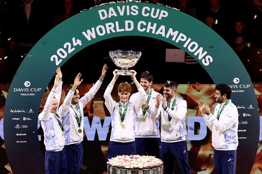 The Davis Cup is the biggest men's Tennis team competition, and Italy have dominated the past two editions. The Davis Cup is the biggest men's Tennis team competition, and Italy have dominated the past two editions.