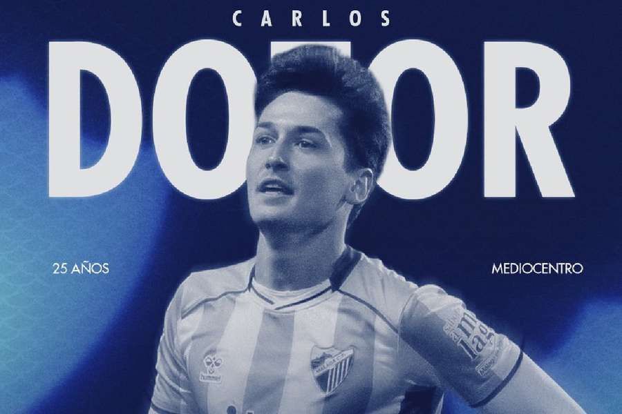 Carlos Dotor regresa al Málaga Carlos Dotor regresa al Málaga