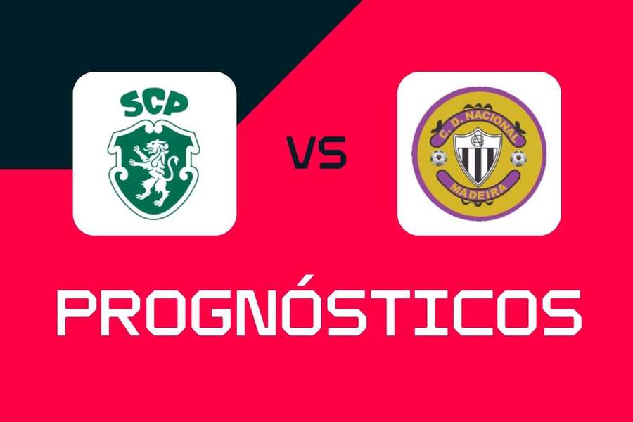 Sporting CP vs Nacional: Prognósticos, melhores apostas e odds (Liga Portugal Betclic) Sporting CP vs Nacional: Prognósticos, melhores apostas e odds (Liga Portugal Betclic)