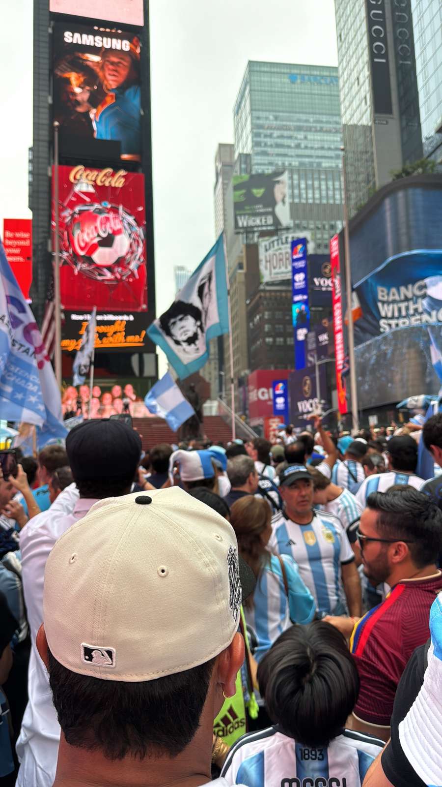 Banderazo en Manhattan Banderazo en Manhattan