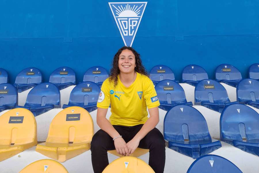 Mariana Campino apresentada no Estoril