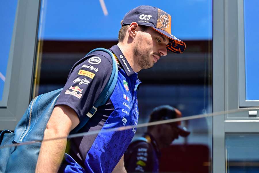 Red Bull's Max Verstappen ahead of the Hungarian Grand Prix