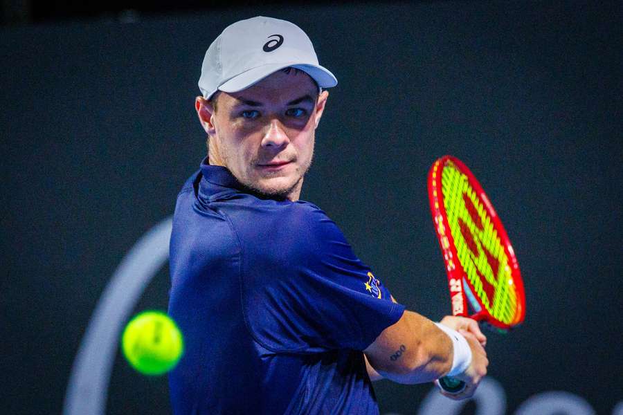 Majchrzak pokonał Opelkę mimo 44 asów serwisowych Amerykanina Majchrzak pokonał Opelkę mimo 44 asów serwisowych Amerykanina