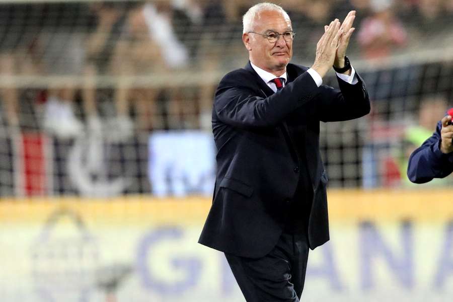 Ranieri kreeg een mooi afscheid