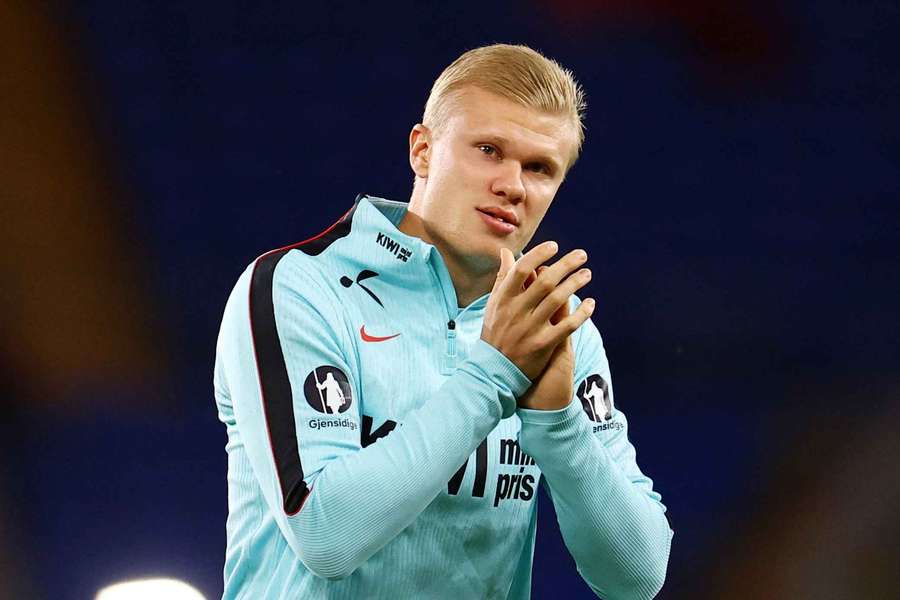 Erling Haaland gostaria de ir a Letná Erling Haaland gostaria de ir a Letná