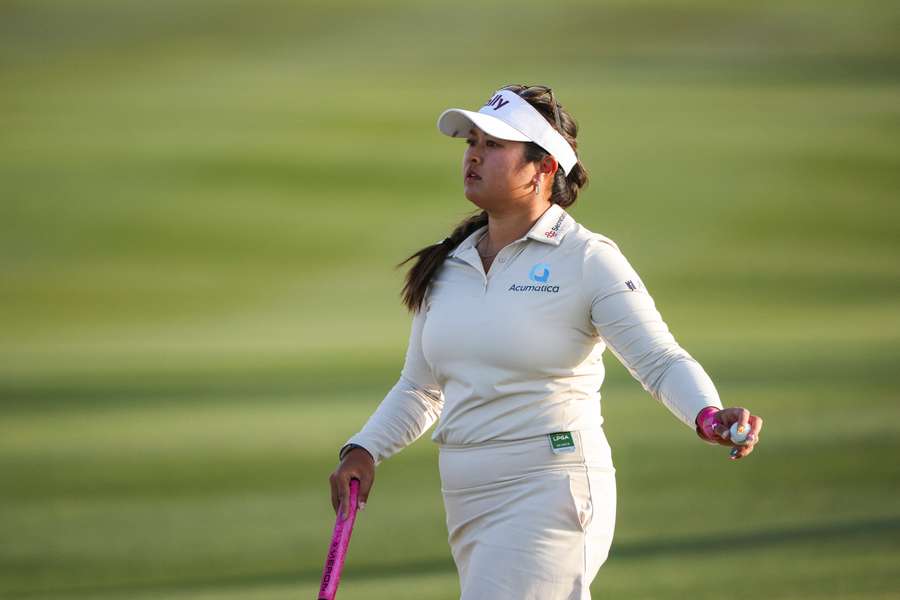 Lilia Vu grabbed the lead after the third round of the LPGA Ford Championship
