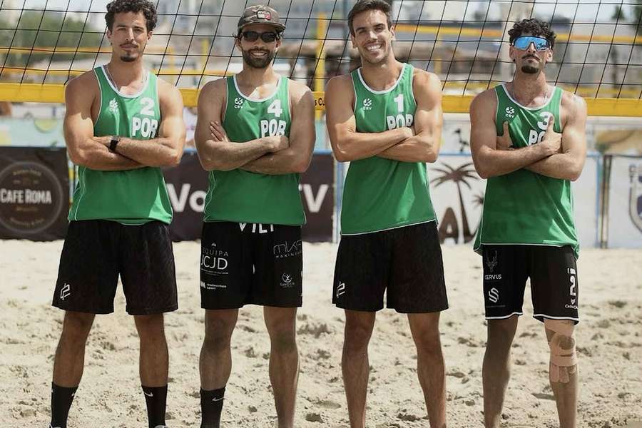 Francisco Pombeiro, Tomás Sousa, João Pedrosa e Hugo Campos Francisco Pombeiro, Tomás Sousa, João Pedrosa e Hugo Campos