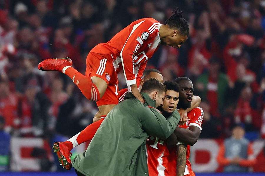 Eberl: Bayern Munich proved our character defeating Real Madrid