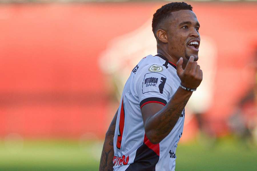 Alerrandro finalizou o Brasileirão com 15 gols marcados