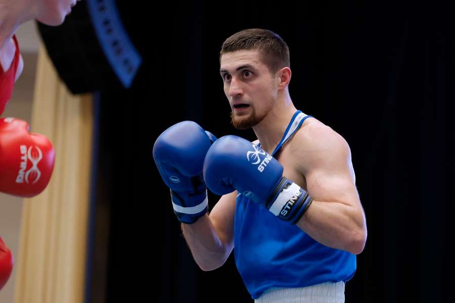 Magomed Schachidov ist ausgeschieden. Magomed Schachidov ist ausgeschieden.