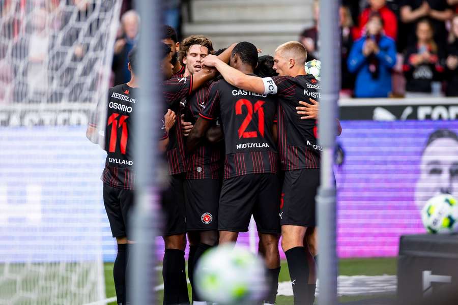 FC Midtjylland booked their progress to the next round of the Danish Cup tournament FC Midtjylland booked their progress to the next round of the Danish Cup tournament