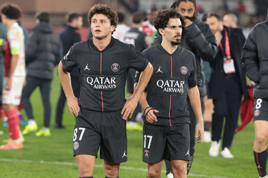 Vitinha e João Neves concorrem em dois prémios Vitinha e João Neves concorrem em dois prémios