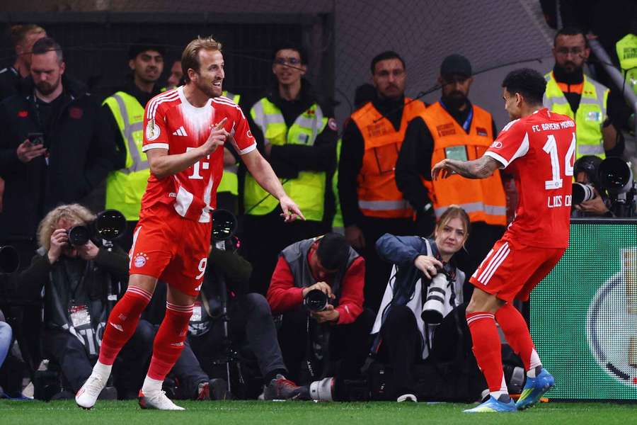 Harry Kane et le Bayern en finale. 