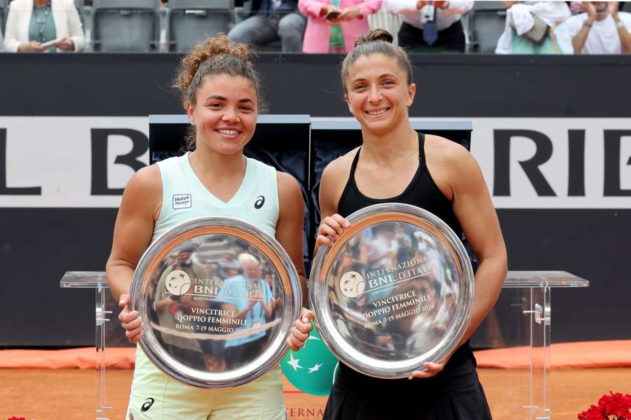 Jasmine Paolini e Sara Errani