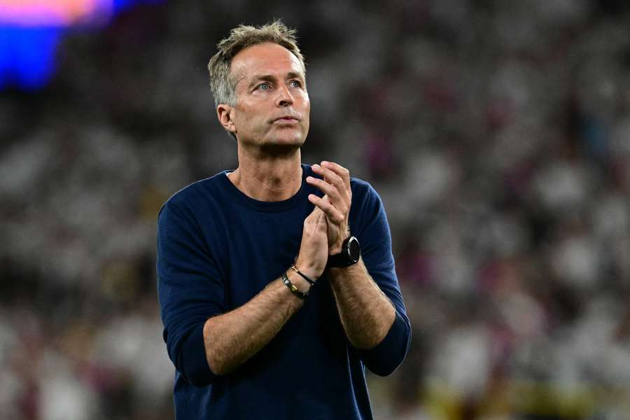 Kasper Hjulmand pode assumir o West Ham em breve