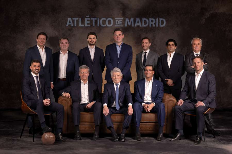 Nuevo Consejo de Administración del Atlético de Madrid