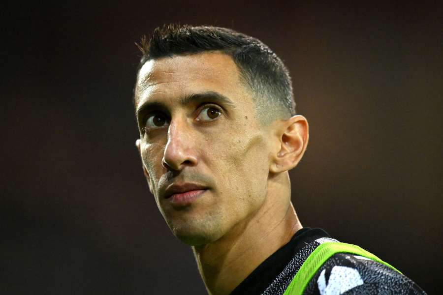 Di María está na lista de ex-atletas da Juventus investigados pela Justiça italiana