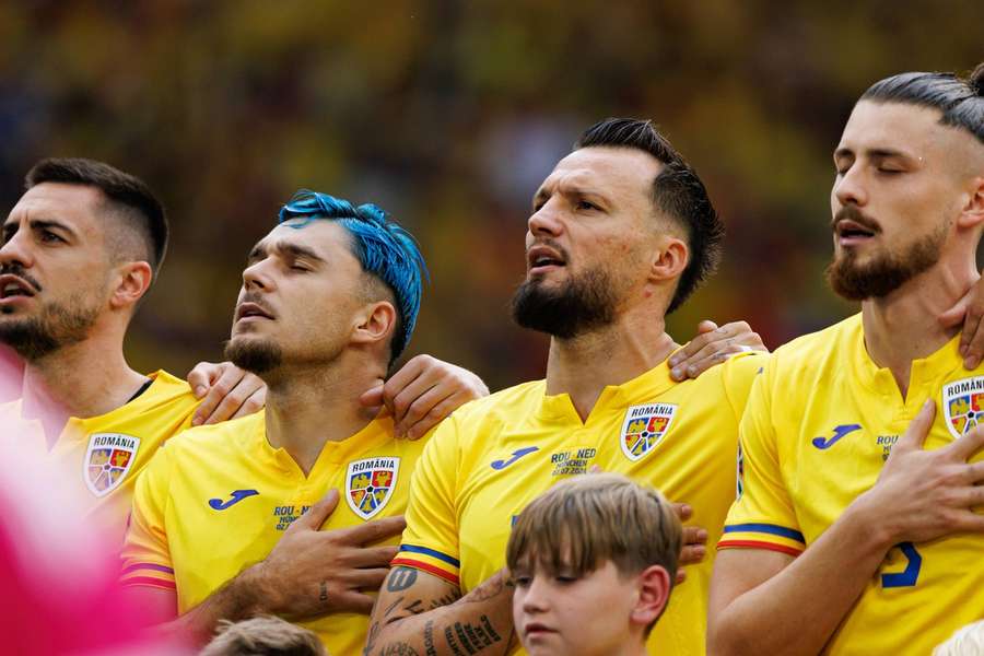 Tricolorii înaintea partidei cu Olanda de la Euro 2024