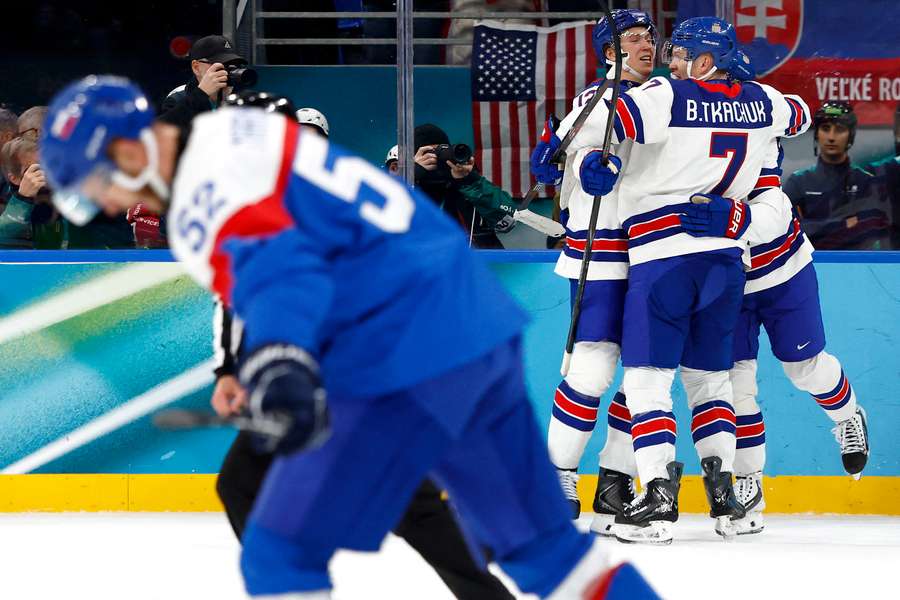 USA boli nad sily Slovenska.