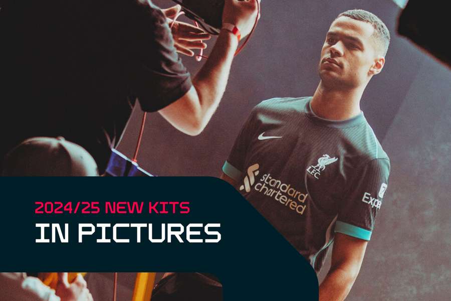 Confirmed Premier League and European club kits for 2024/25 season