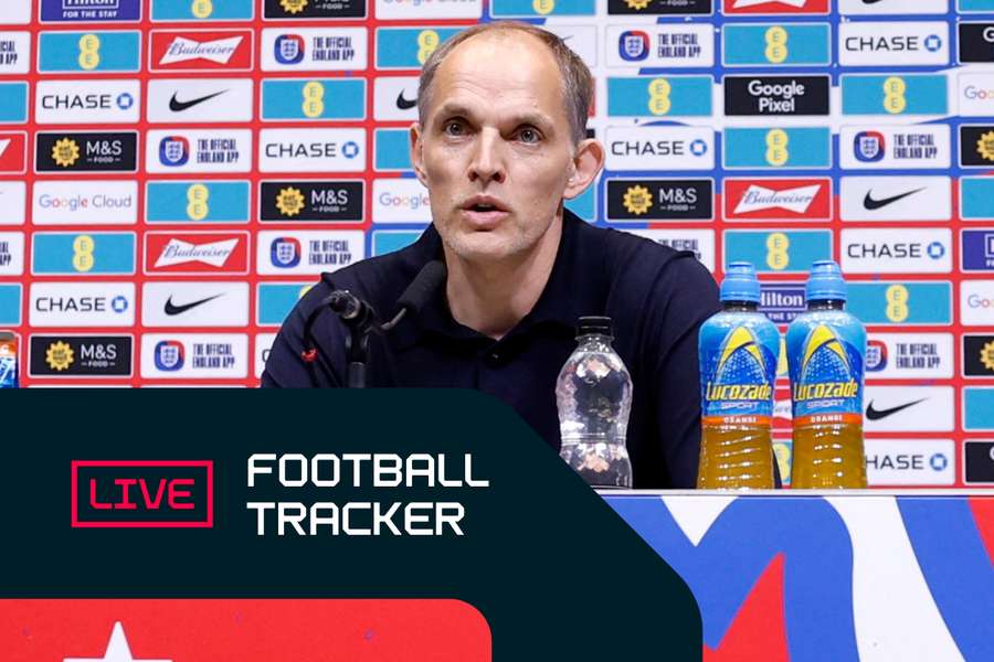 Thomas Tuchel announces the England squad