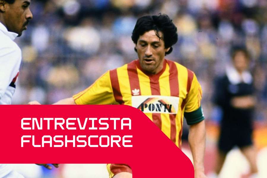 Juan Barbas com a camisola do Lecce