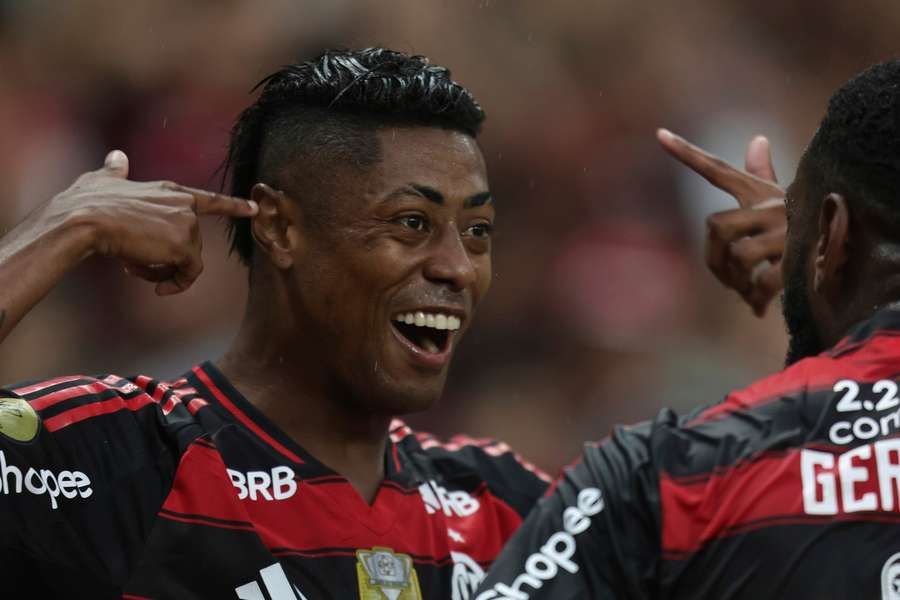 Bruno Henrique brilhou em Botafogo 1x3 Flamengo