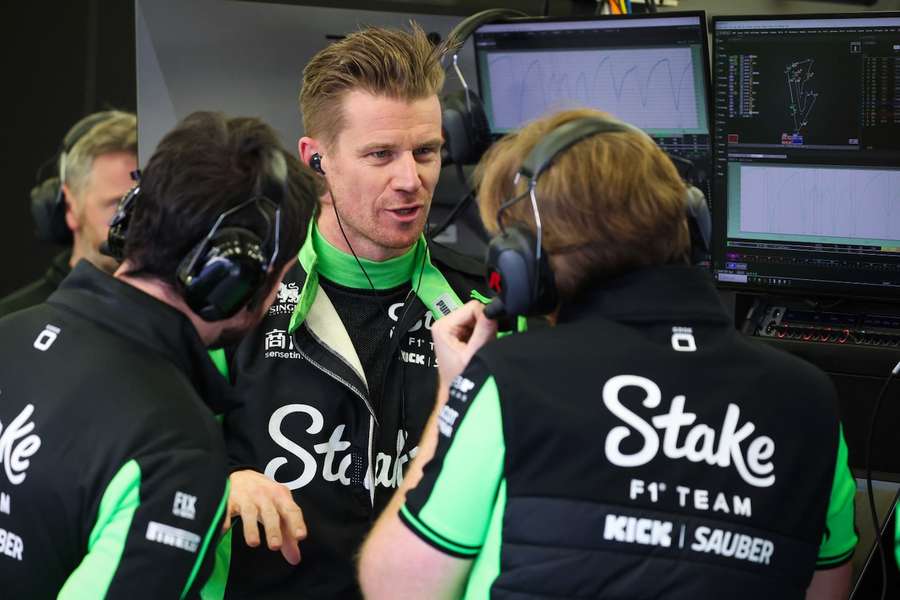 Nico Hülkenberg quer surpreender na Fórmula 1 com a Sauber