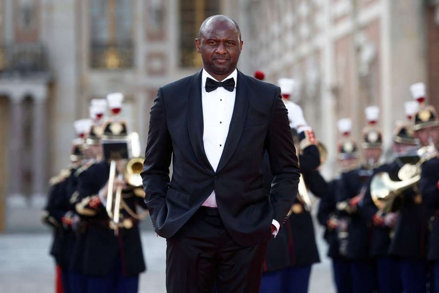 Patrick Vieira is unlikely to wear the above attire on the bench with Genoa