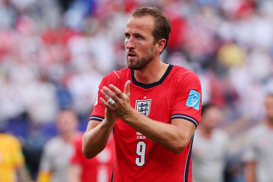Harry Kane é a principal esperança de gols da Inglaterra Harry Kane é a principal esperança de gols da Inglaterra