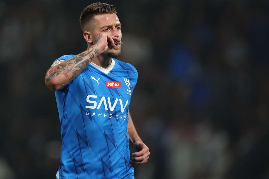 Al-Hilal-Star Sergej Milinkovic-Savic gab gegen Al-Ittihad zwei Vorlagen.