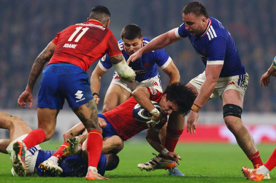 Ange Capuozzo contre le XV de France