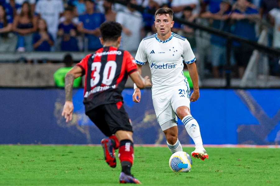 No primeiro turno, Cruzeiro bateu Vitória por 3 a 1