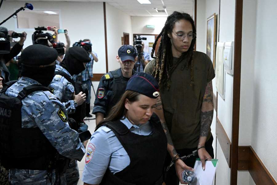 'Don't end my life': Griner pleads for clemency as Russian prosecutor demands prison