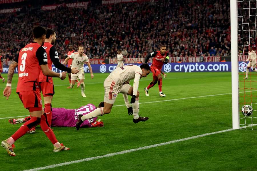 Die Bayern treffen in der Königsklasse auf Bayer Leverkusen.
