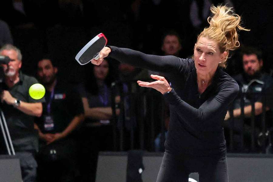 Steffi Graf steckt auch beim Pickleball voller Ehrgeiz