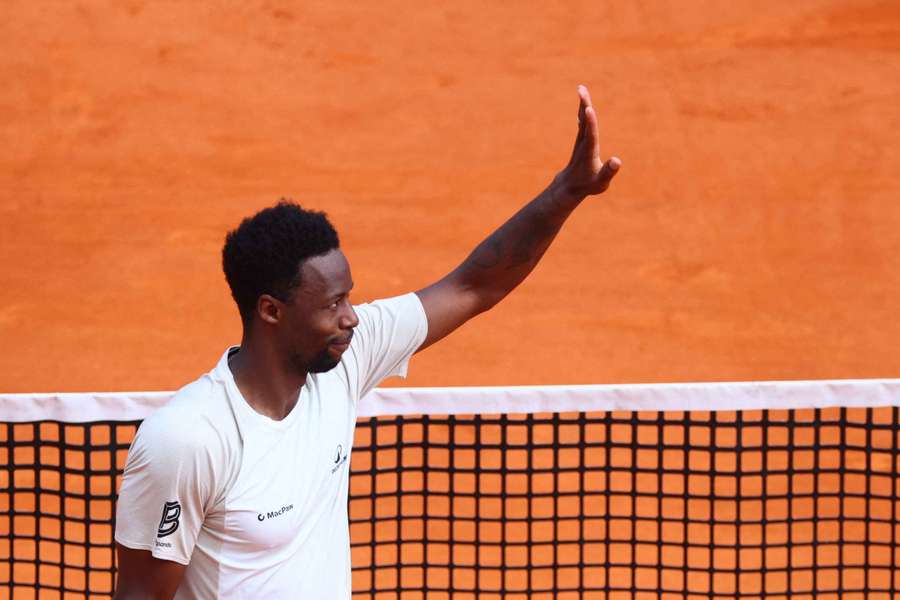 Gaël Monfils ce mardi.